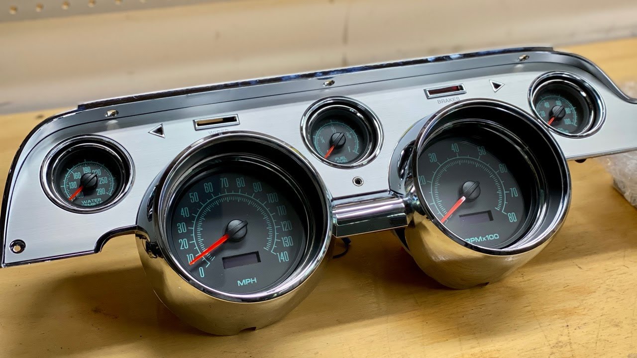 NVU Gauges Review For My 1967 Mustang Fastback