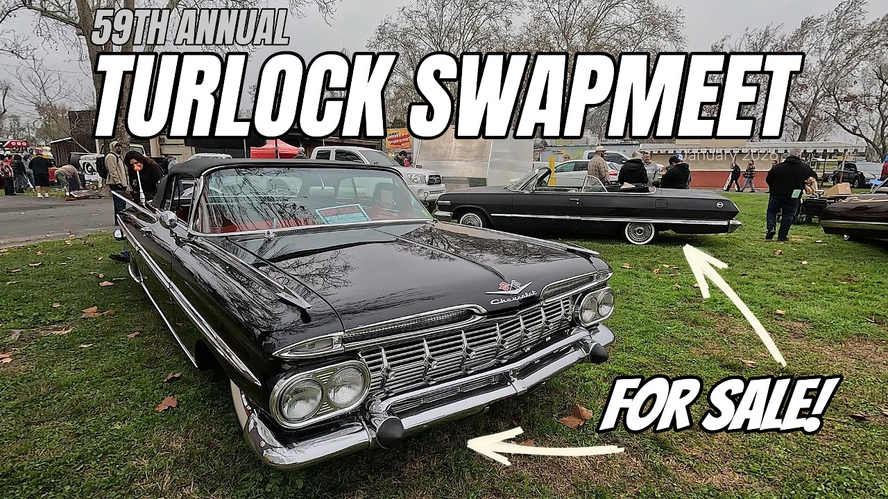 59th Annual Turlock Swapmeet | January 2026 | Turlock Swap #turlockswapmeet #swapmeet #carsforsale