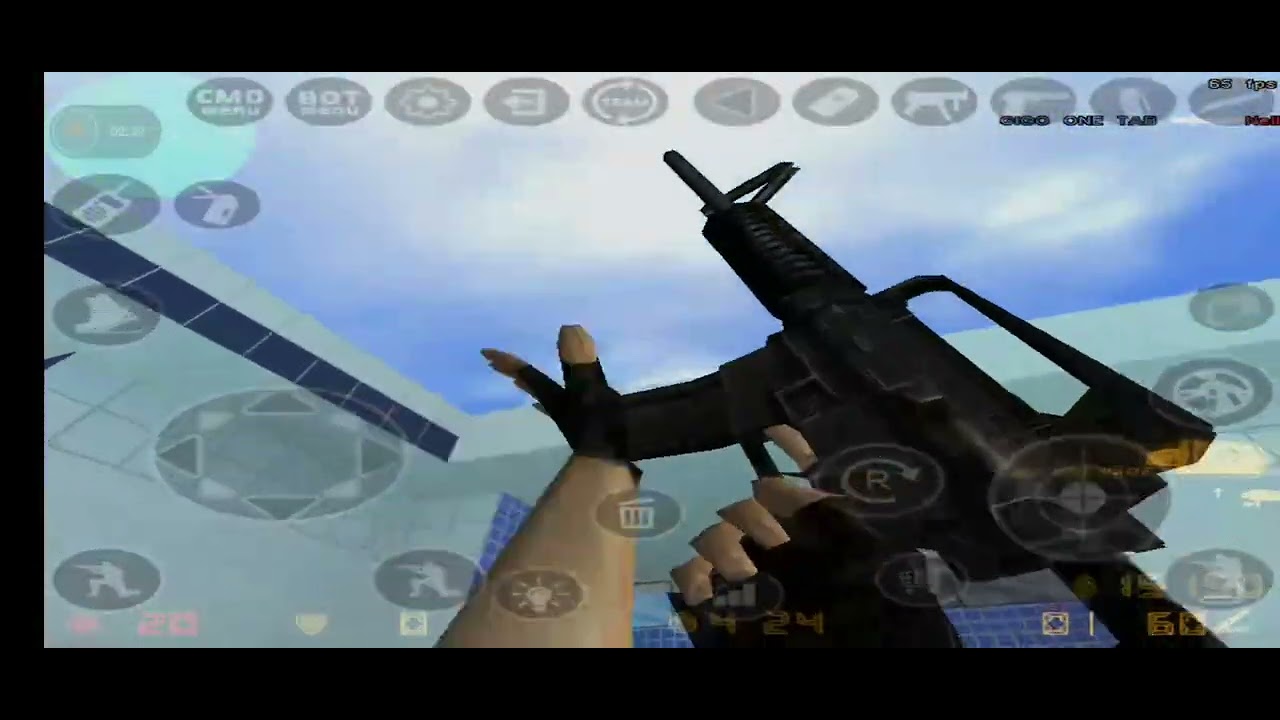 CS 1.6 Android fy_poolday gameplay 