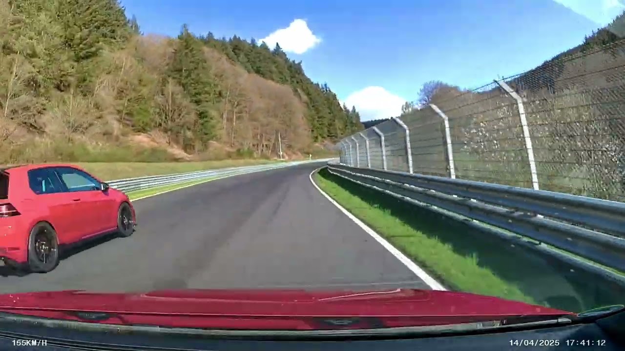 Touristenfahrt Nürburgring Nordschleife - 14.04.2025 - Runde 1