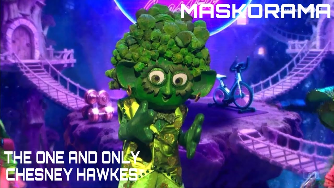 Brokkolien sings “The One and Only” by Chesney Hawkes | MASKORAMA SESONG 6 EPISODER 2