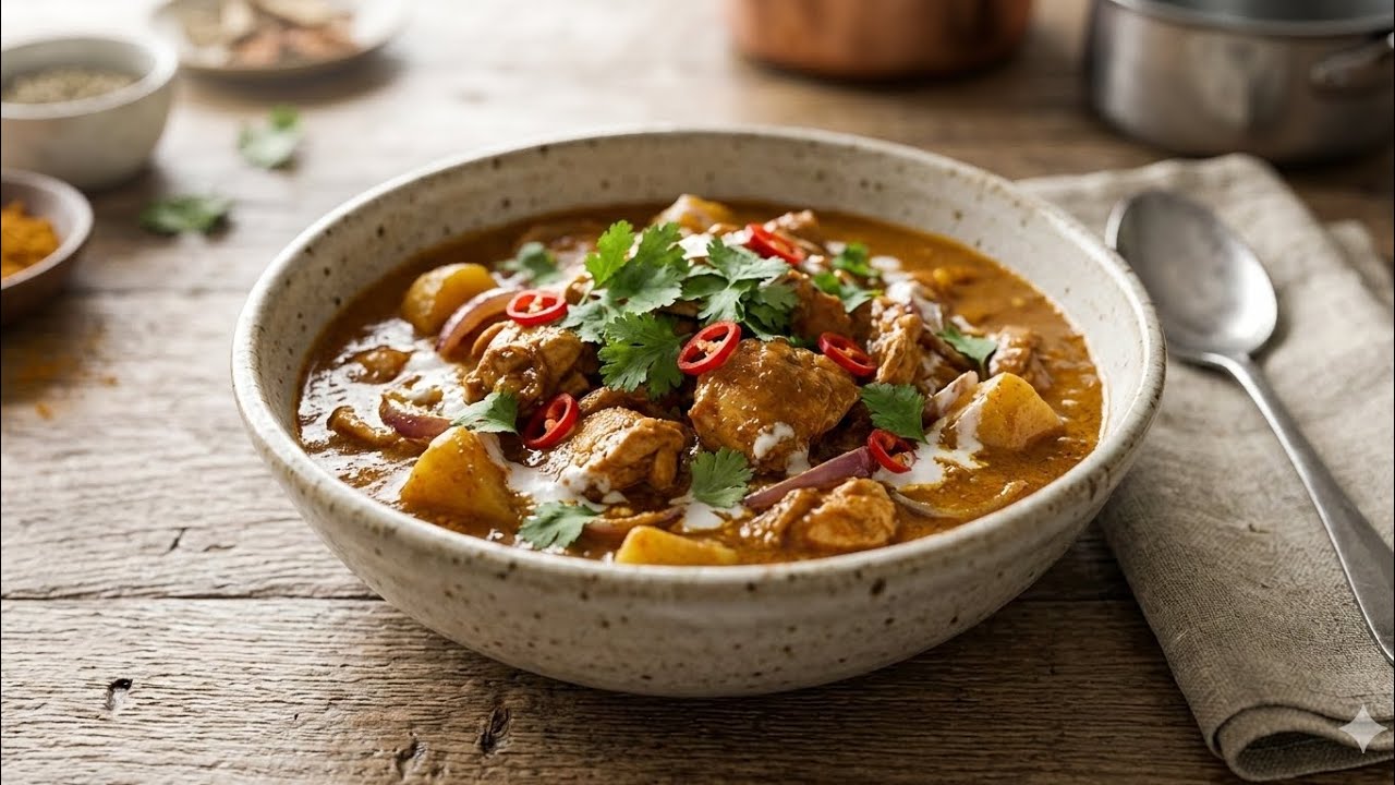 Chicken Curry Recipe / चिकन करी रेसिपी 