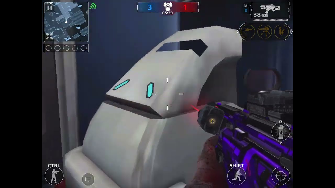 Google BD vs indian Squad SB | part 2 | Bot Hacker | Modern Combat 5_PC