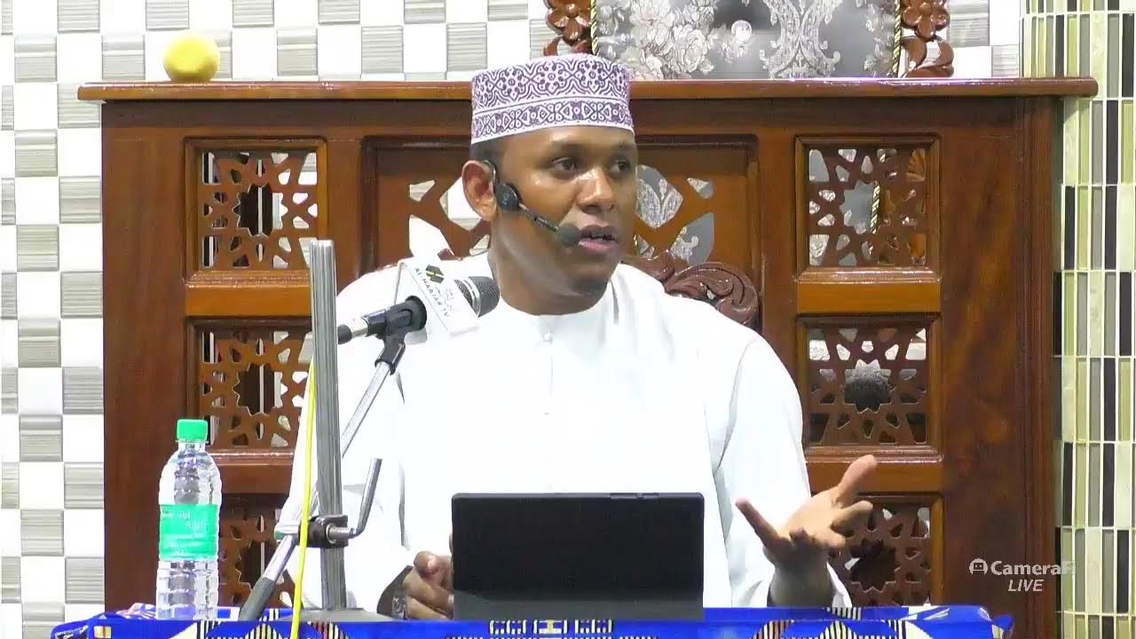 🔴LIVE MUHADHARA WA SHEIKH ALI ABUBAKAR | MASJID AISHA