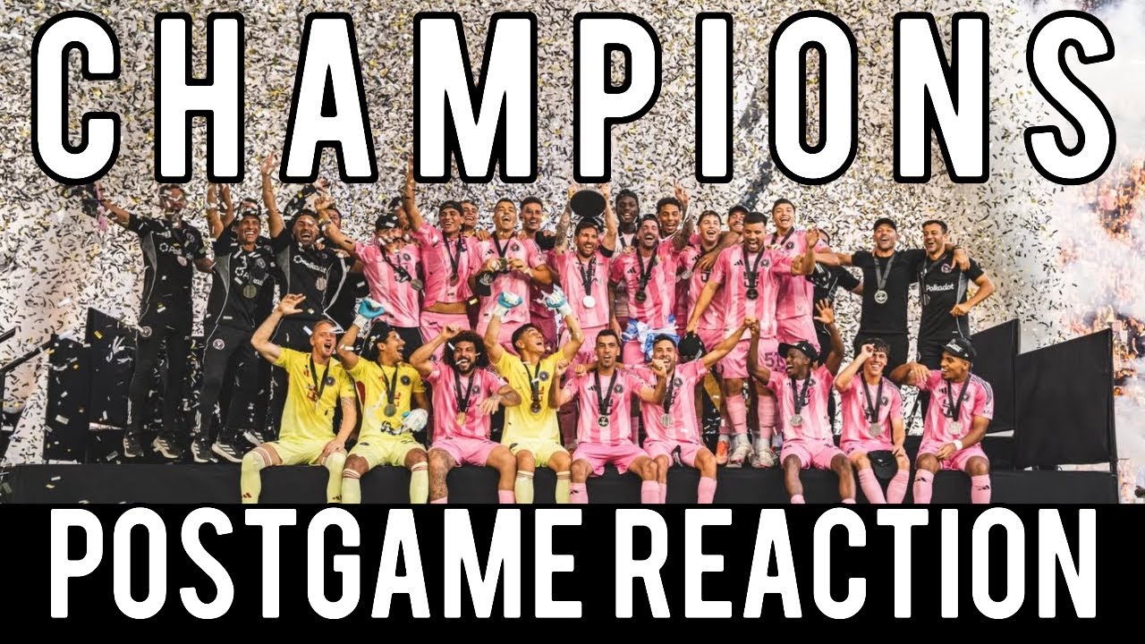 MLS Cup Final Postgame Reaction