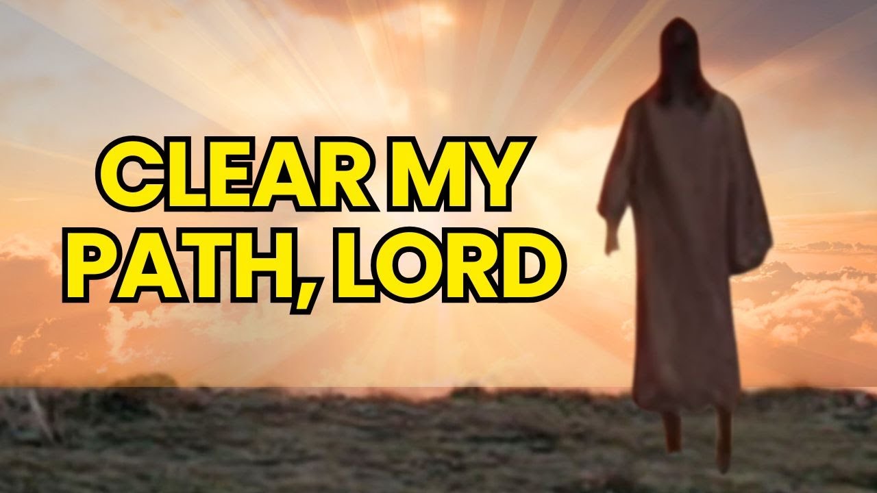 God Will Clear My Path | If You’re Feeling Lost, This Is for You | Emotional Christian Worship Song