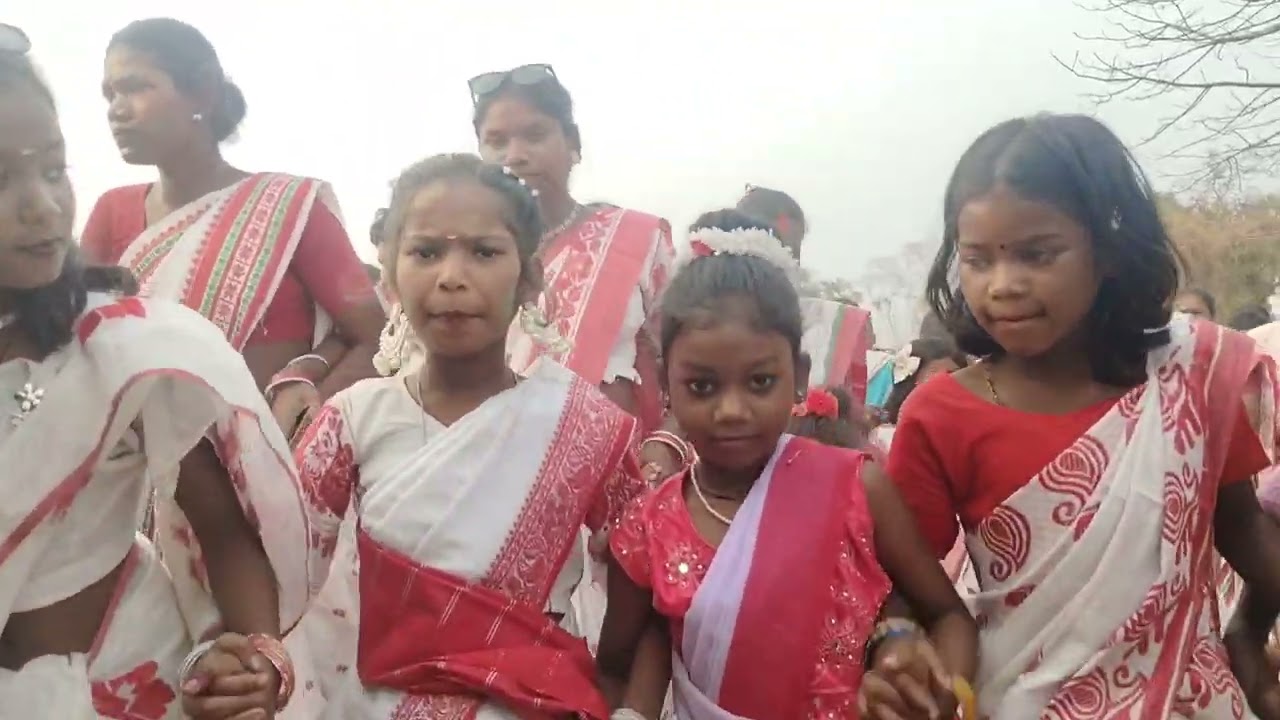 Chhota sa sarhul sog me dancer #new #sarhul #sog  me dance 💃