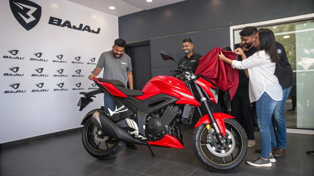 Bajaj Dominar 400 2025 –finally launched