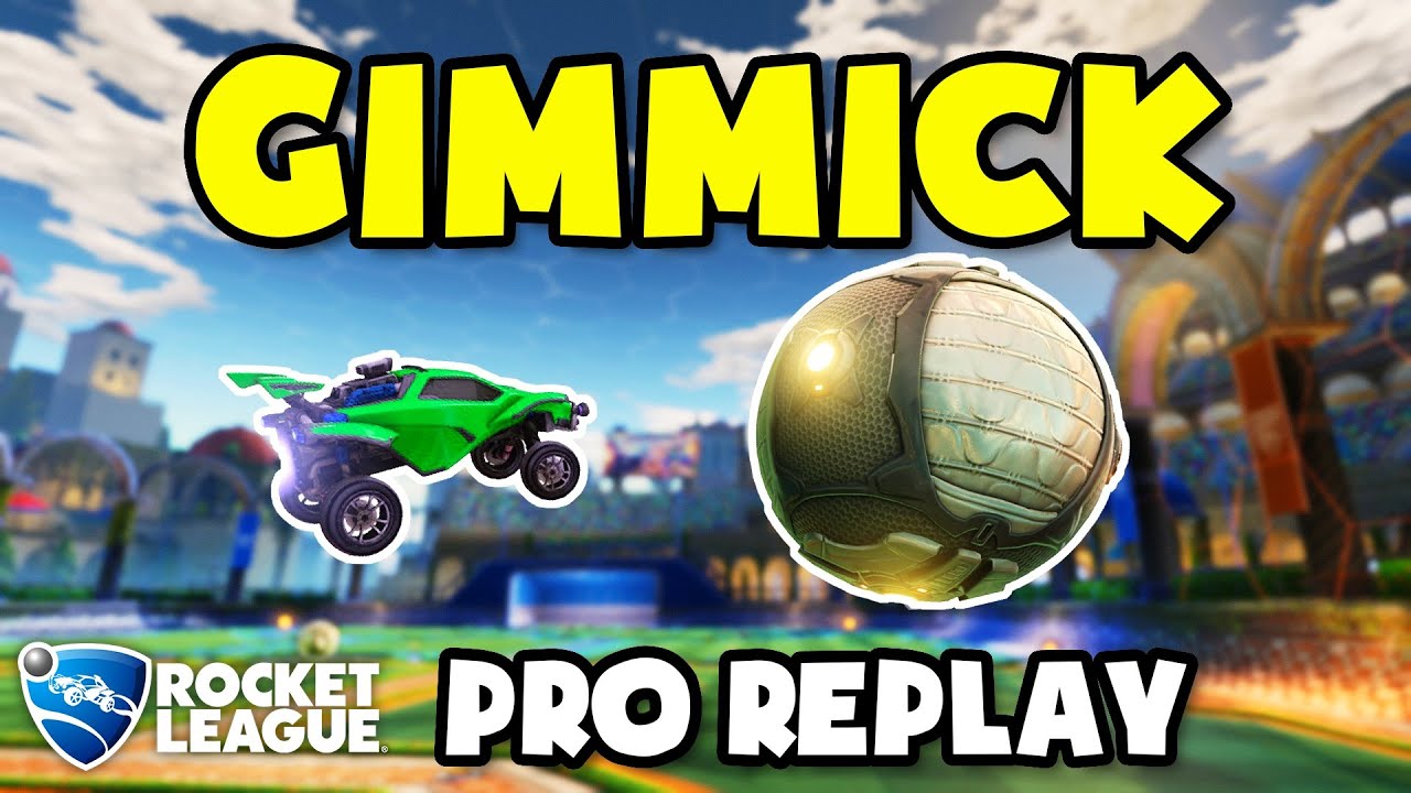 Gimmick Pro Ranked 2v2 POV #166 - Rocket League Replays