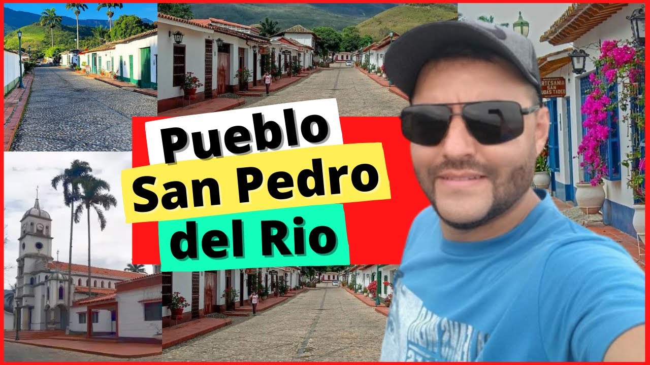 🔴Conoce SAN PEDRO DEL RIO Táchira Venezuela🏞️