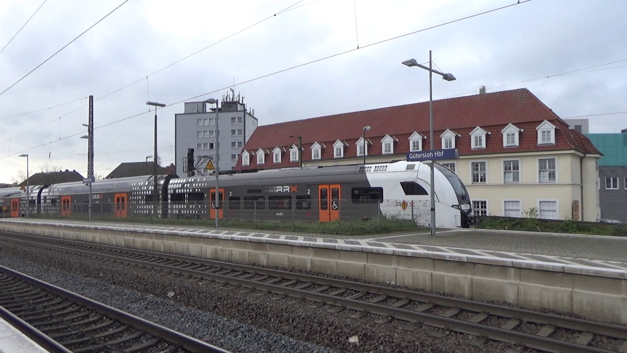 Der Neue RRX Zug Rhein Ruhr Express 462 001 Desiro HC