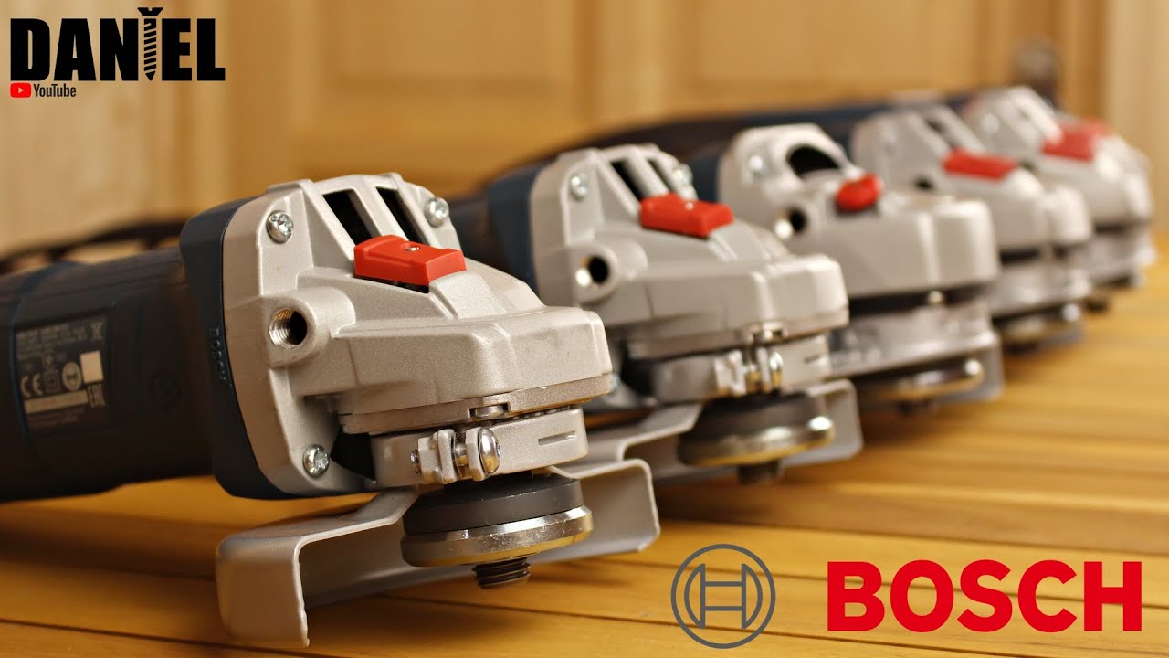 Polizoare unghiulare Bosch Professional | Care este cel potrivit pentru tine?