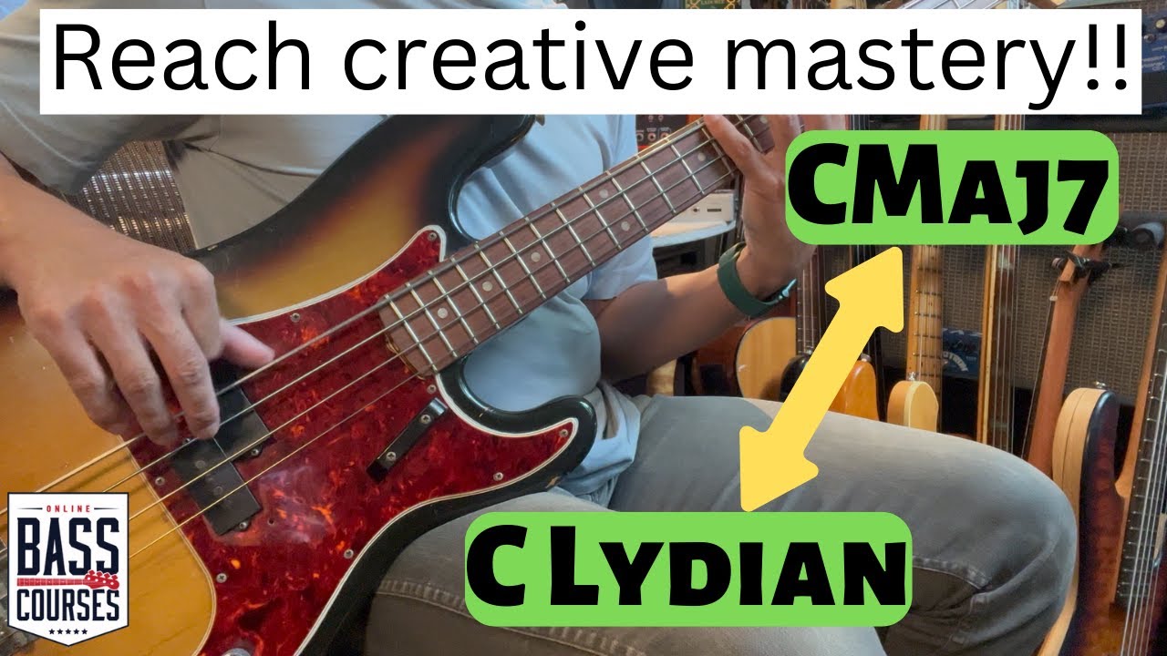 Chord/Scale Relationships For Bass