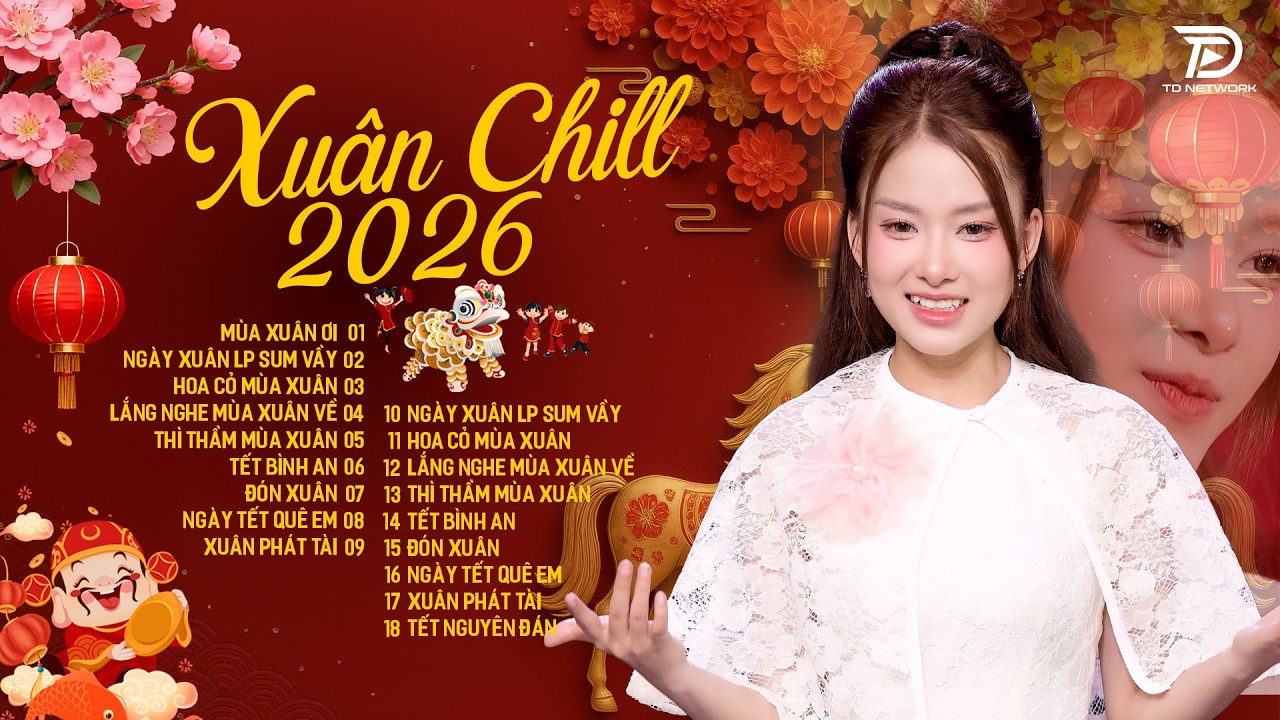 CÂU CHUYỆN ĐẦU NĂM, MÙA XUÂN ƠI  - ÚT NHỊ MINO | MUSIC VIDEO NGHE LÀ THẤY TẾT, CHÀO XUÂN BÍNH NGỌ