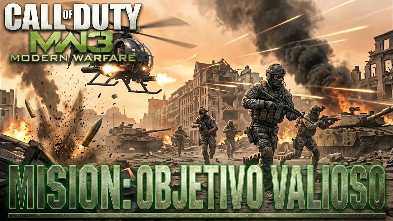 Call of Duty: MW3 (Wii) - Misión 7: Objetivo Valioso | Dolphin Emulator | Dimensity 8300