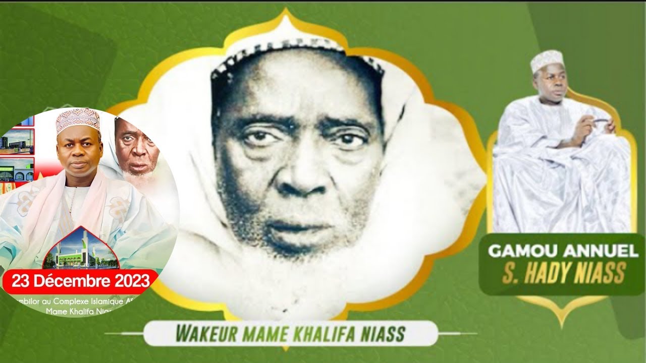 [DIRECT] GAMOU ANNUEL  SERIGNE HADY NIASS DU SAMEDI 23 Décembre 2023 A BAMBILOR