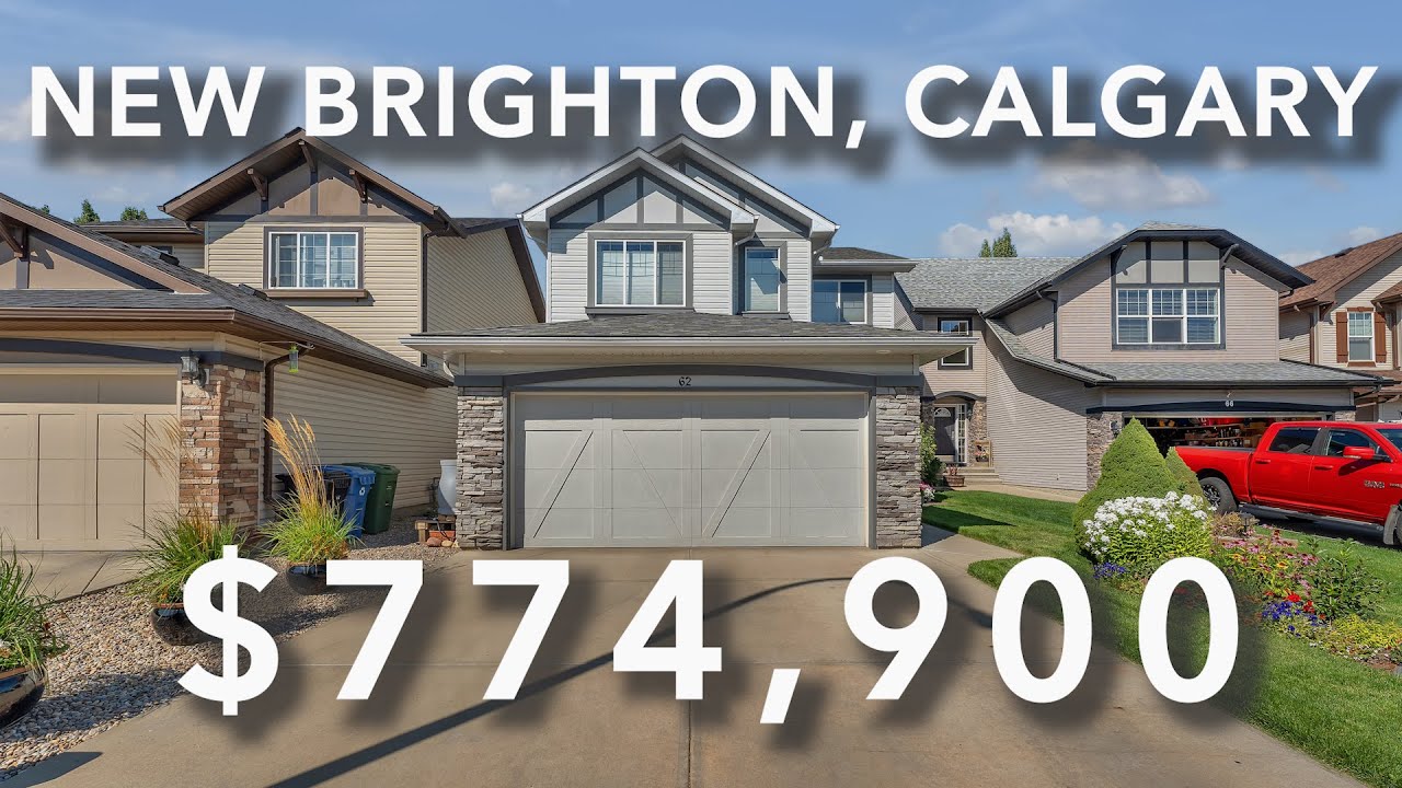 Ultimate Family Home in Calgary with a Backyard Oasis - Your New Brighton Family Dream Home Awaits