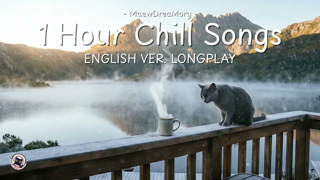 ☕🍂 Acoustic Retreat & Cozy Vibes (English Songs) | เพลงสากลบรรยากาศชิลๆ | カフェ洋楽 BGM | Mar 2026 Vol.1