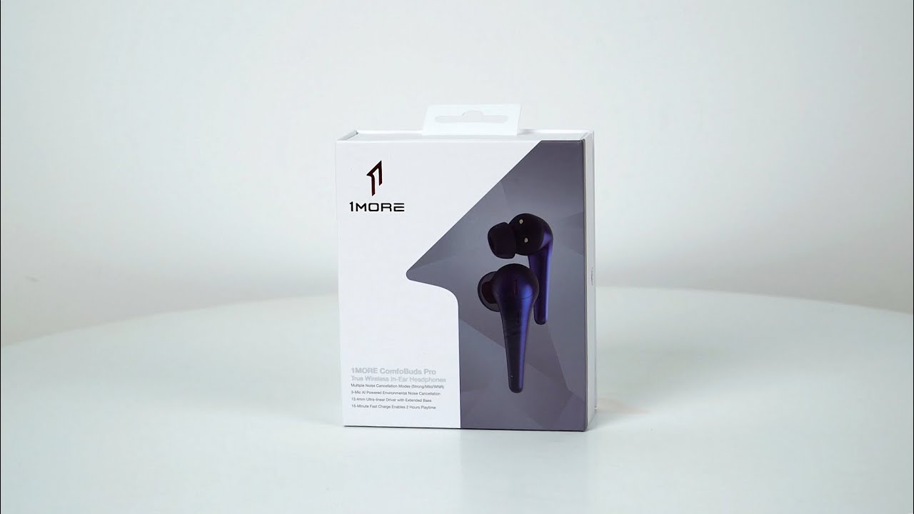 How to use the 1MORE ComfoBuds Pro Aurora Blue - Personalized EQ Version