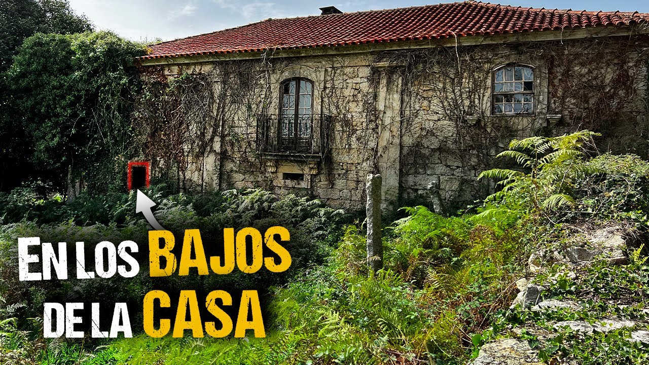 Encuentro RESTOS de una Vida Pasada en el S&Oacute;TANO de la Vieja Casa | Gaspar y Renata