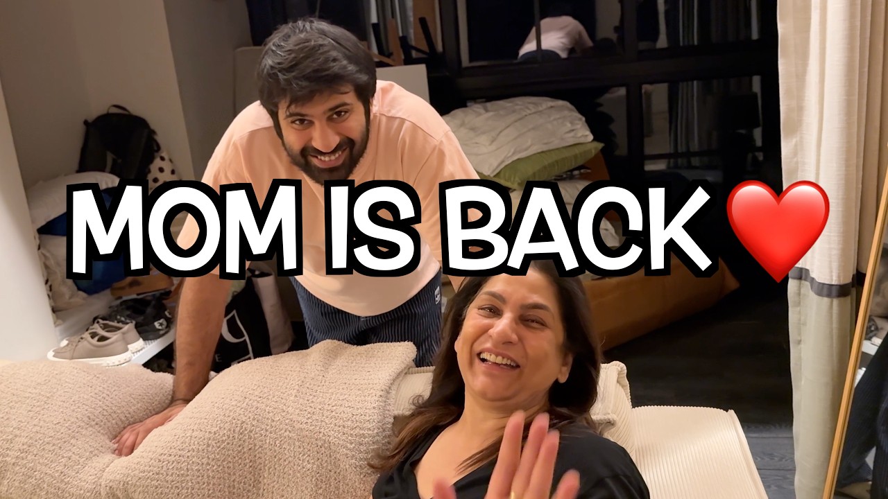 MOM IS BACK HOME ❤️ + AYUSH CHOR NIKLA! 🫣 - S3E74