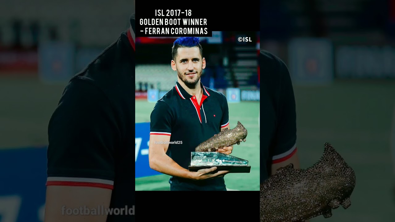 ISL Golden Boot winners: Every top goal-scorer from each season#isl #shorts #football
