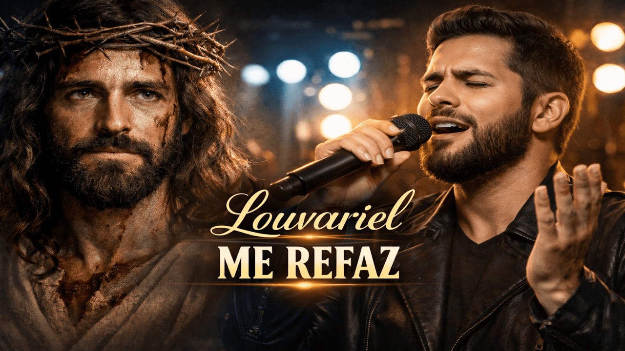 ESSA NÃO É SÓ UMA MÚSICA… É O SEU RECOMEÇO 🙏🔥 | Louvariel – Me Refaz
