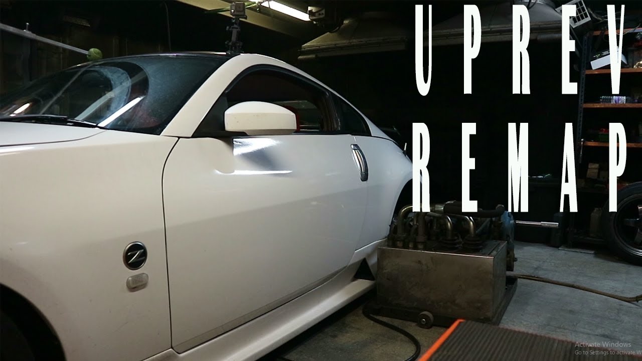 350z Uprev Remap