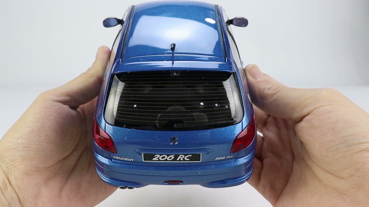 OttO Mobile 1:18 Peugeot 206 RC (OT917) resin car model