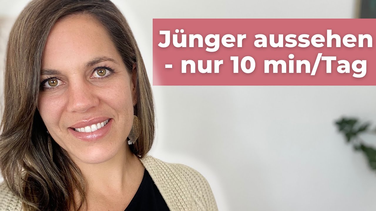 Um Jahre jünger aussehen durch Gesichtsyoga | SO GEHT'S