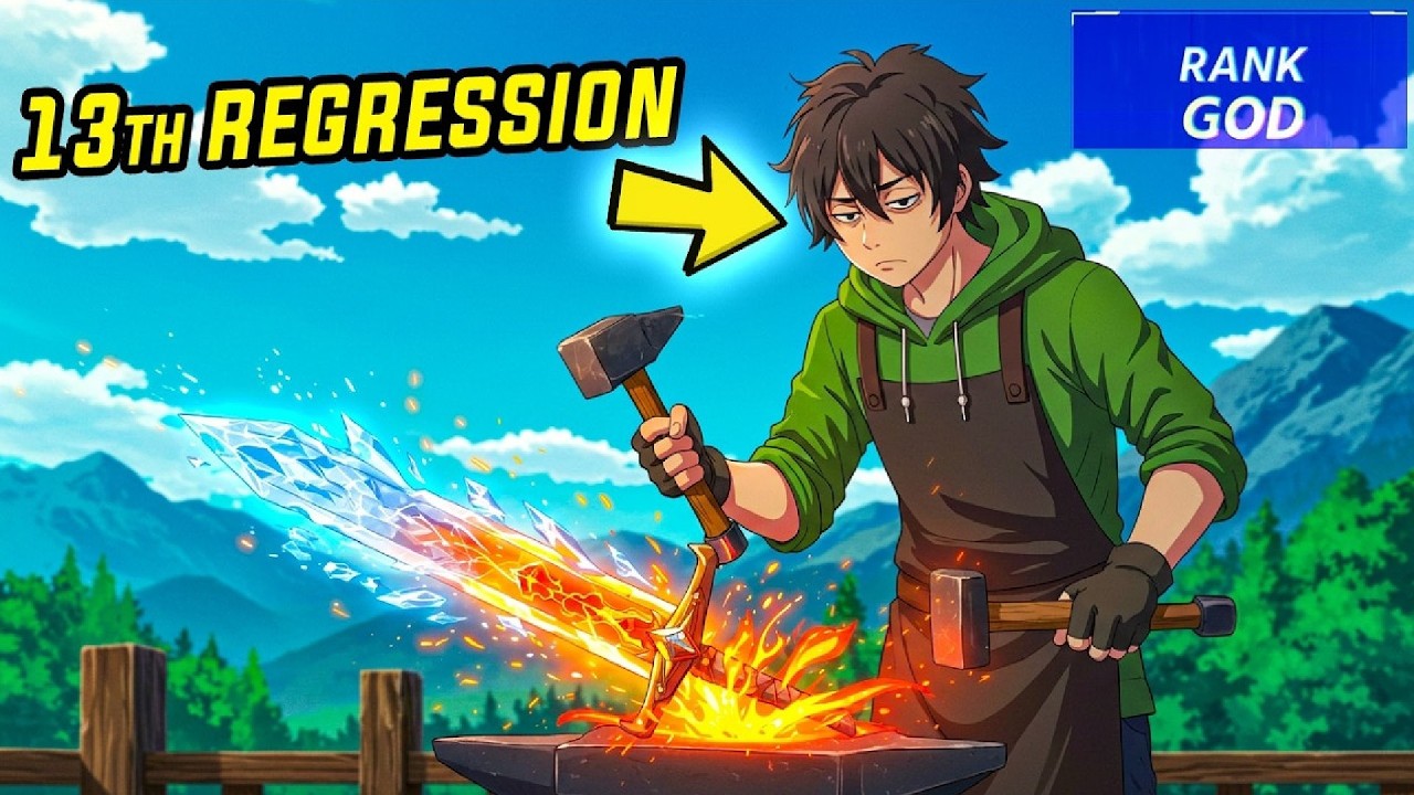 His 13th Regression Grants Him a God-Tier Spirit for Revenge! | Manhwa Recap