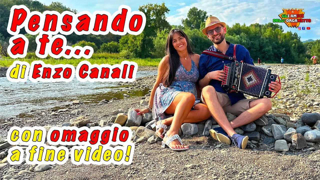 PENSANDO A TE... (con OMAGGIO a FINE VIDEO) - Rocco Fortunato e gli amici dell'organetto