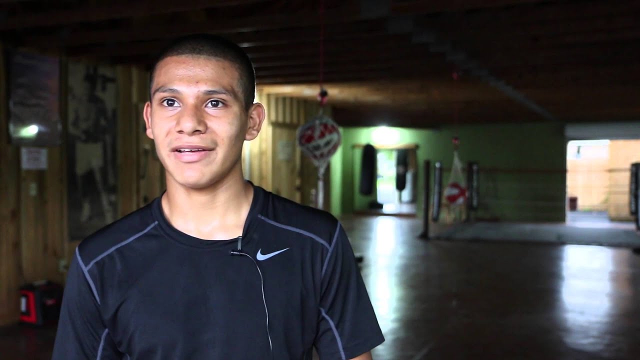 Manny Tarango- Pasco High School Boxer