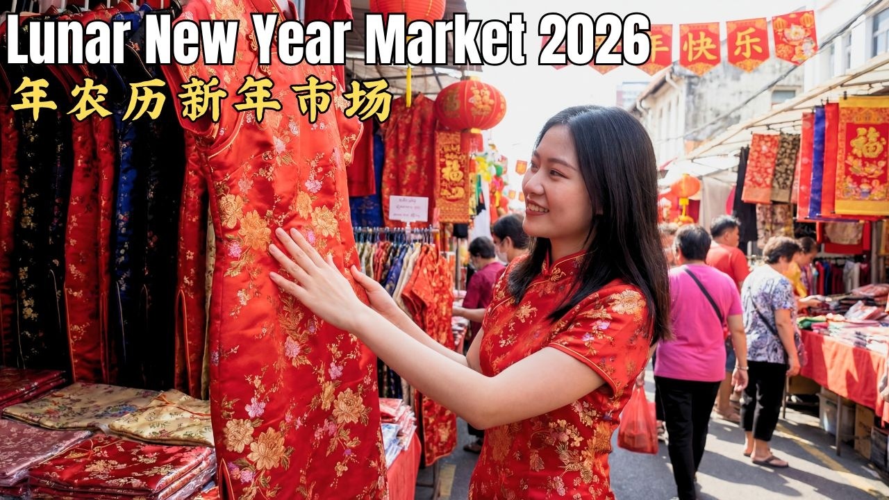 Exploring Traditional Markets in China: Street Food, Flowers & Textiles