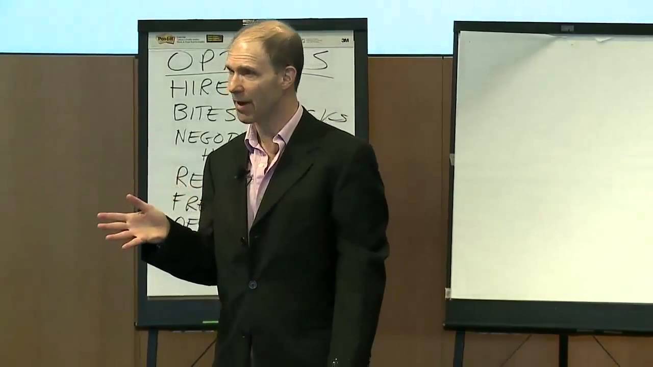 How To Negotiate with Irrational People- Use Active Listening