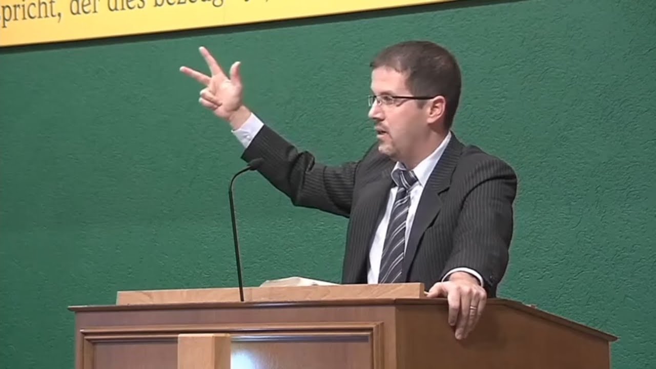 Dreieinigkeit keine christliche Lehre, sondern eine biblische Wahrheit! - Nathanael Winkler (2012)