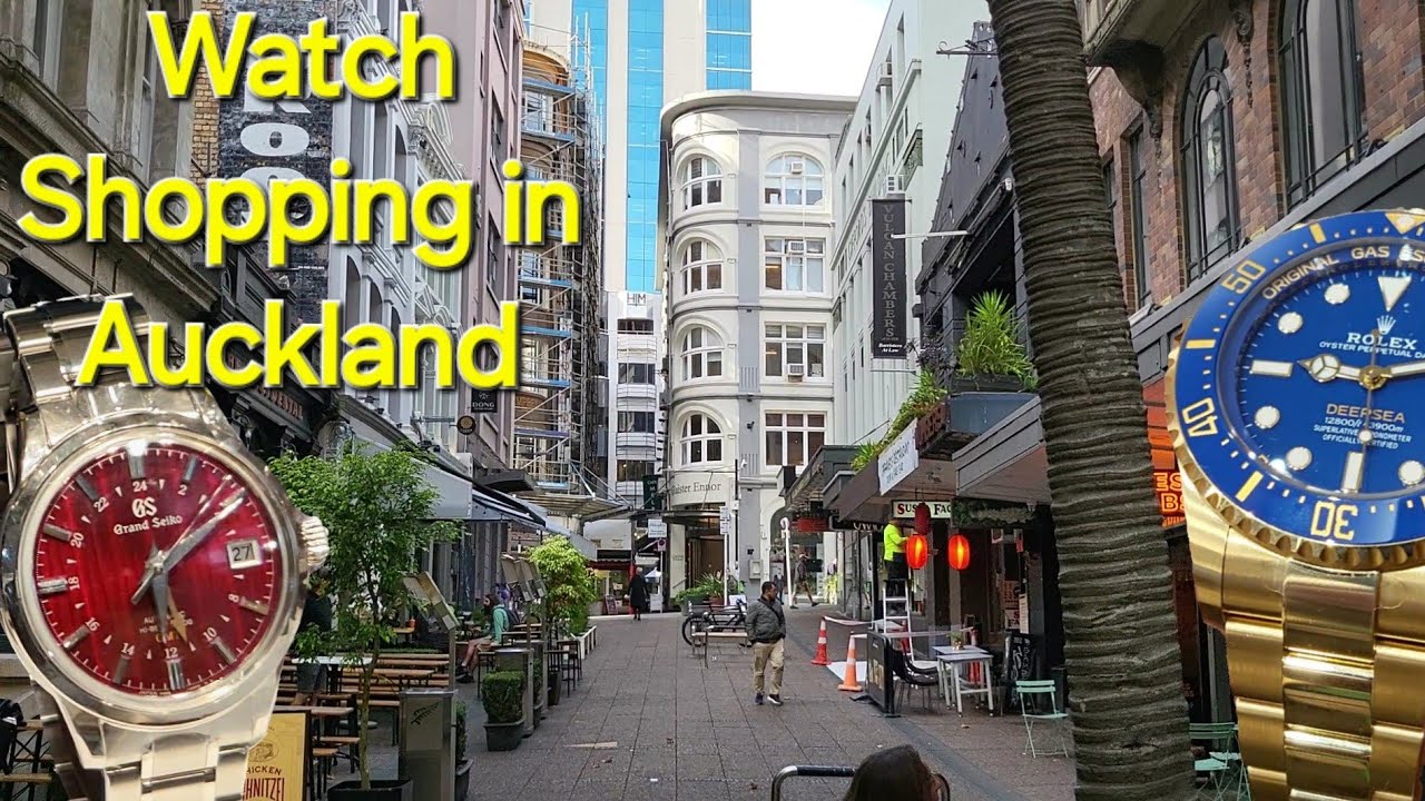 Rolex Watch Shopping in Auckland, New Zealand | Rolex, Patek Philippe, Omega, Tudor, and more...