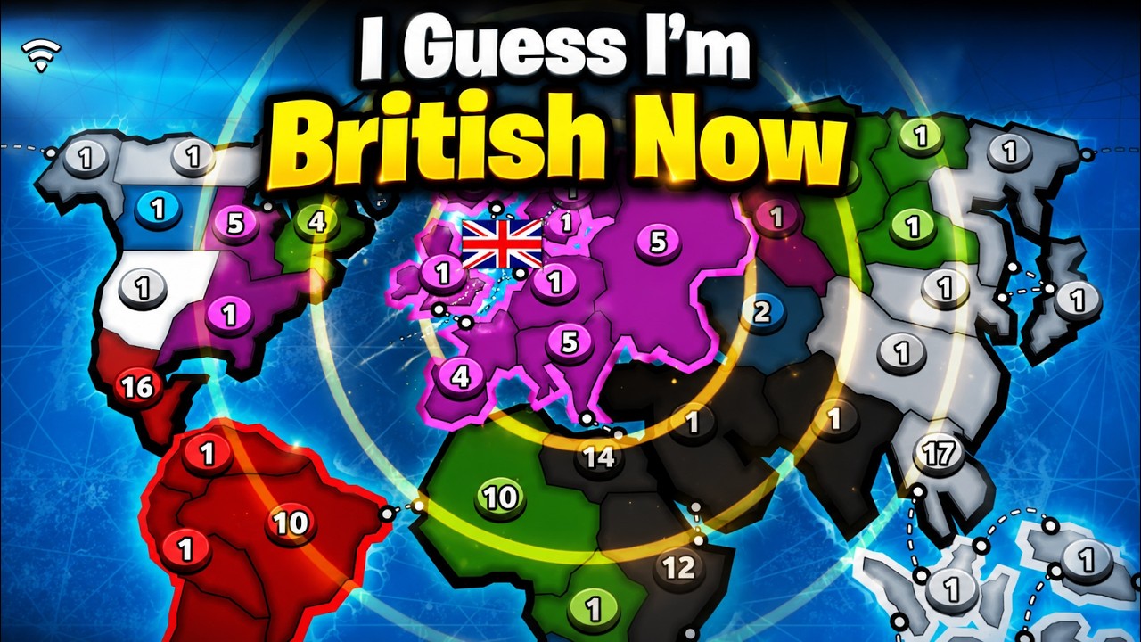 Classic Risk Map | Progressive Cards