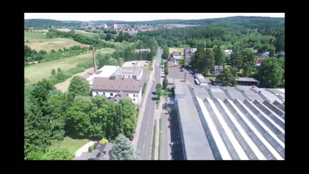 Flug über Taunusstein Hahn Probeflug