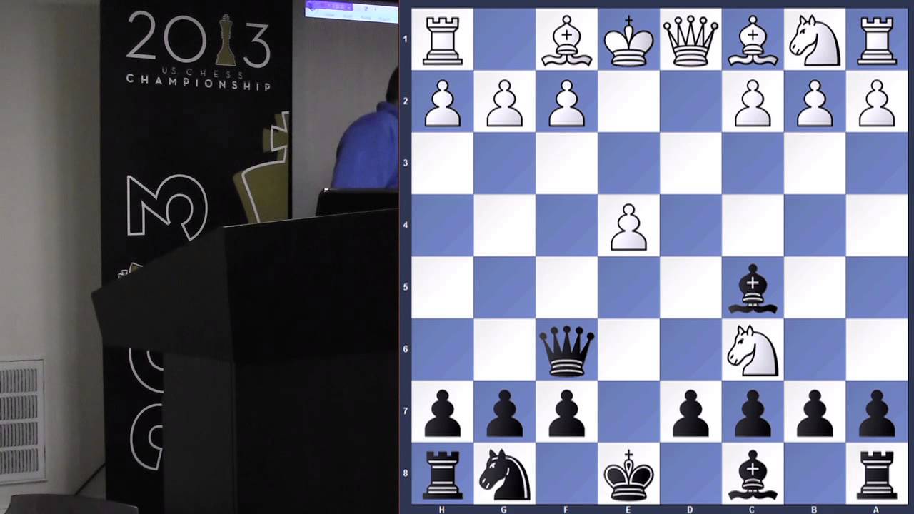 Doubled Pawns | Double King-Pawn Openings - GM Ben Finegold - 2013.08.08