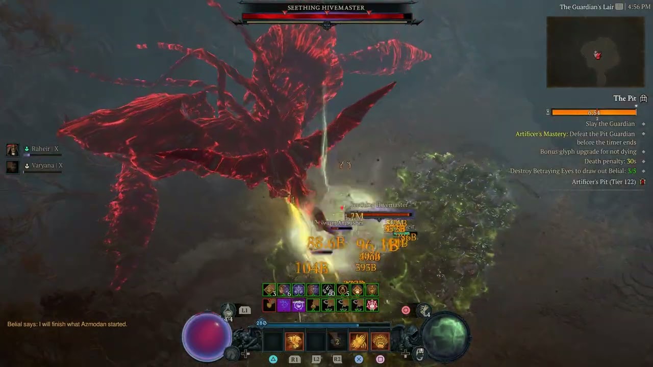 Diablo 4 S11 Pit 122 Druid Pulverize