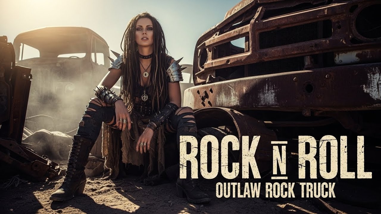Desert Steel Rock n Roll Mix 🔥 U.S. Road Legends 2026 | Music That Echoes Across the Dust