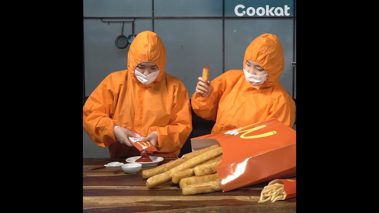 [Cookat Việt Nam] Giant French Fries