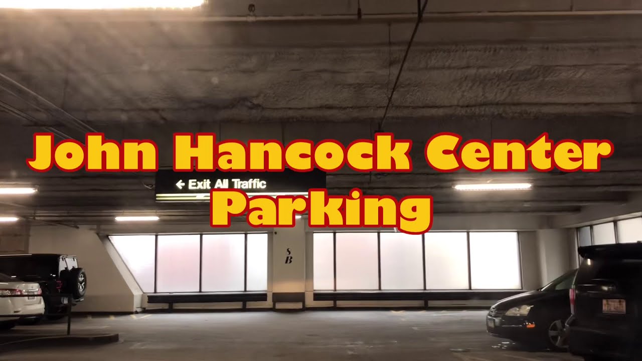 John Hancock Center Parking