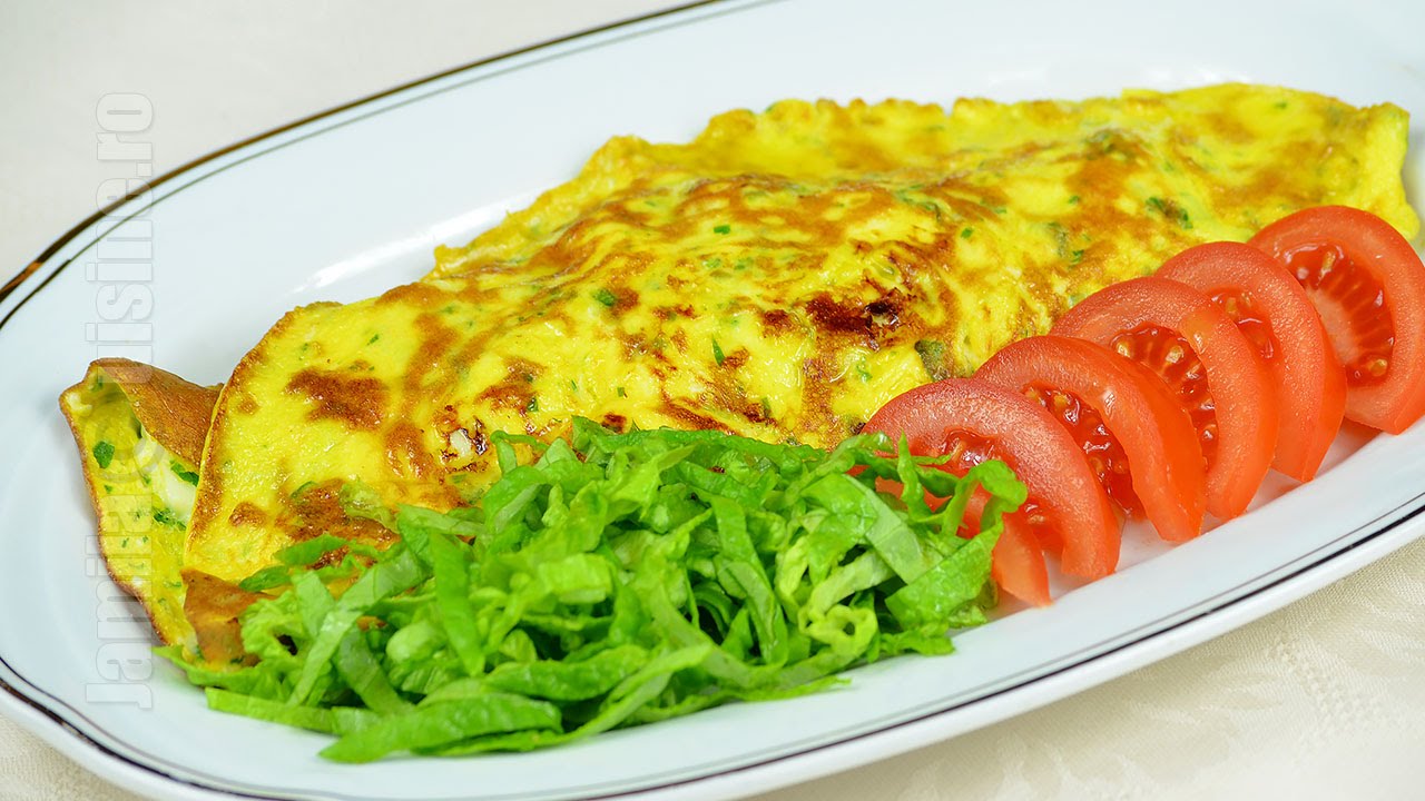 Reteta Omleta delicioasa - JamilaCuisine