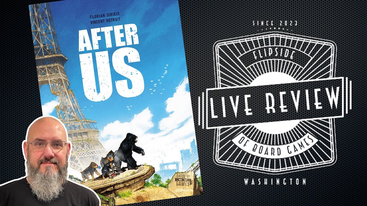 LIVE Review with Sam: After Us