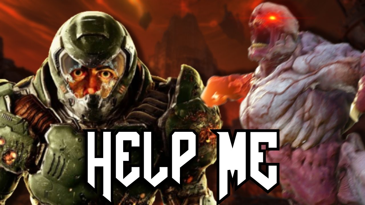 Is It Possible To Beat Doom Eternal WITHOUT GUNS!?