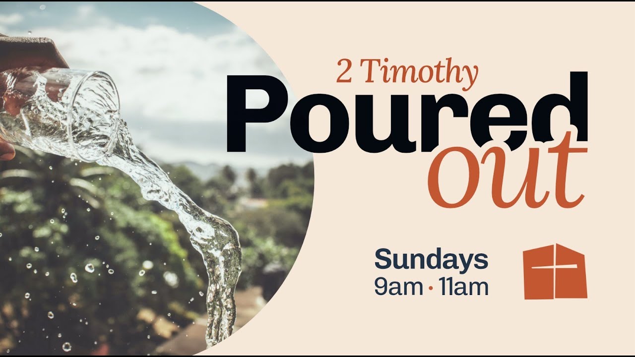 Poured Out Like a Drink Offering