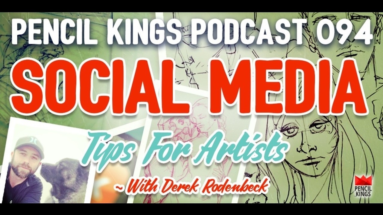 PK 094: Derek Rodenbeck is back to update his journey as a comic book artist and creative