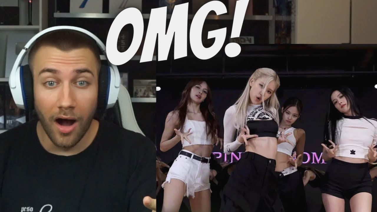 INSANE 🤯 BLACKPINK - ‘Pink Venom’ DANCE PRACTICE VIDEO - Reaction